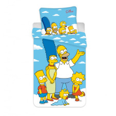 Dětské povlečení Simpsonovi 140x200, 70x90
