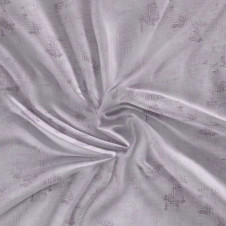 Saténové prostěradlo LUXURY COLLECTION 100x200cm MRAMOR fialový