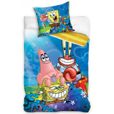 Dětské povlečení SpongeBob a přátelé 140x200, 70x90